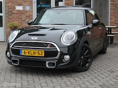 MINI Cooper S - 2.0 ChiliSerBsns/pano/leer/Workspakk/stoelverw