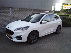 Ford Kuga - 2.5 PHEV ST-Line X Autom Panodak Stoel/Stuur Voorruitverw Navi Camera Clima Cruise 2x PDC