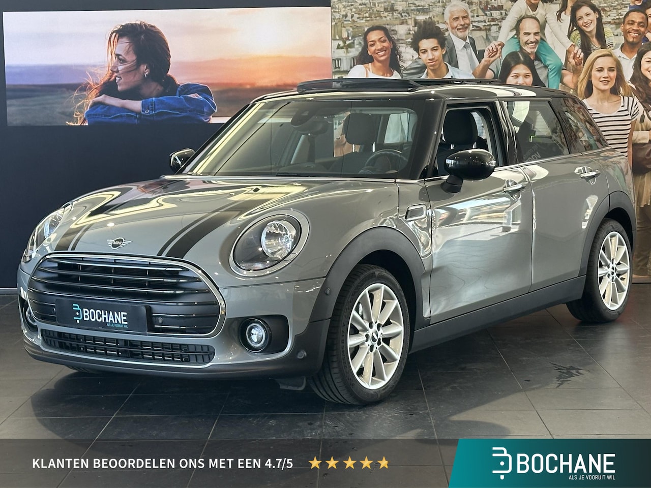 MINI Clubman - Mini 1.5 Cooper Business Edition AUTOMAAT | ELEKTRISCH SCHUIF/KANTELDAK | PARKEERSENSOREN - AutoWereld.nl