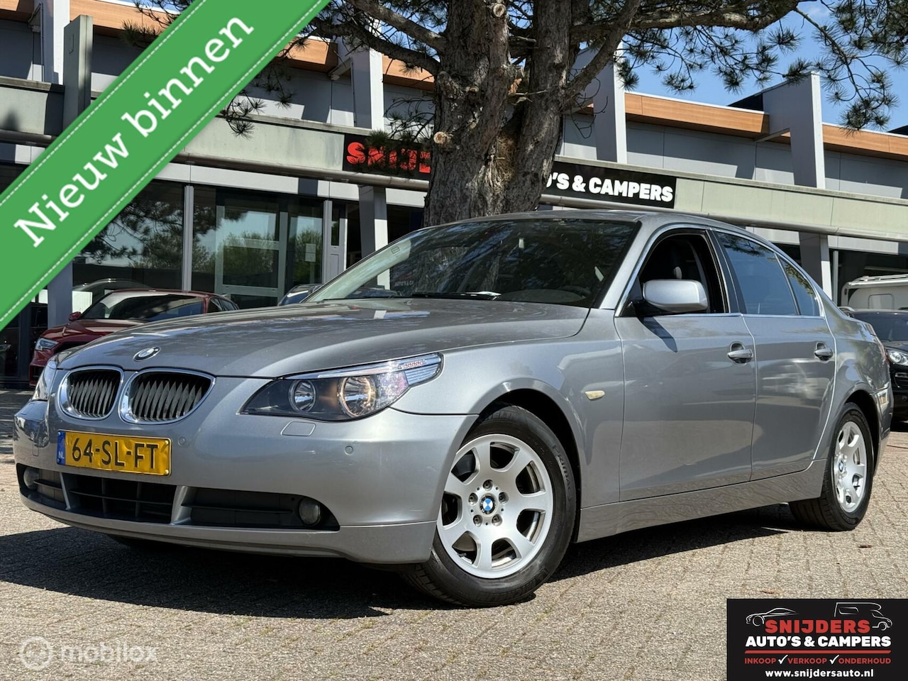 BMW 5-serie - 523i Executive automaat - AutoWereld.nl