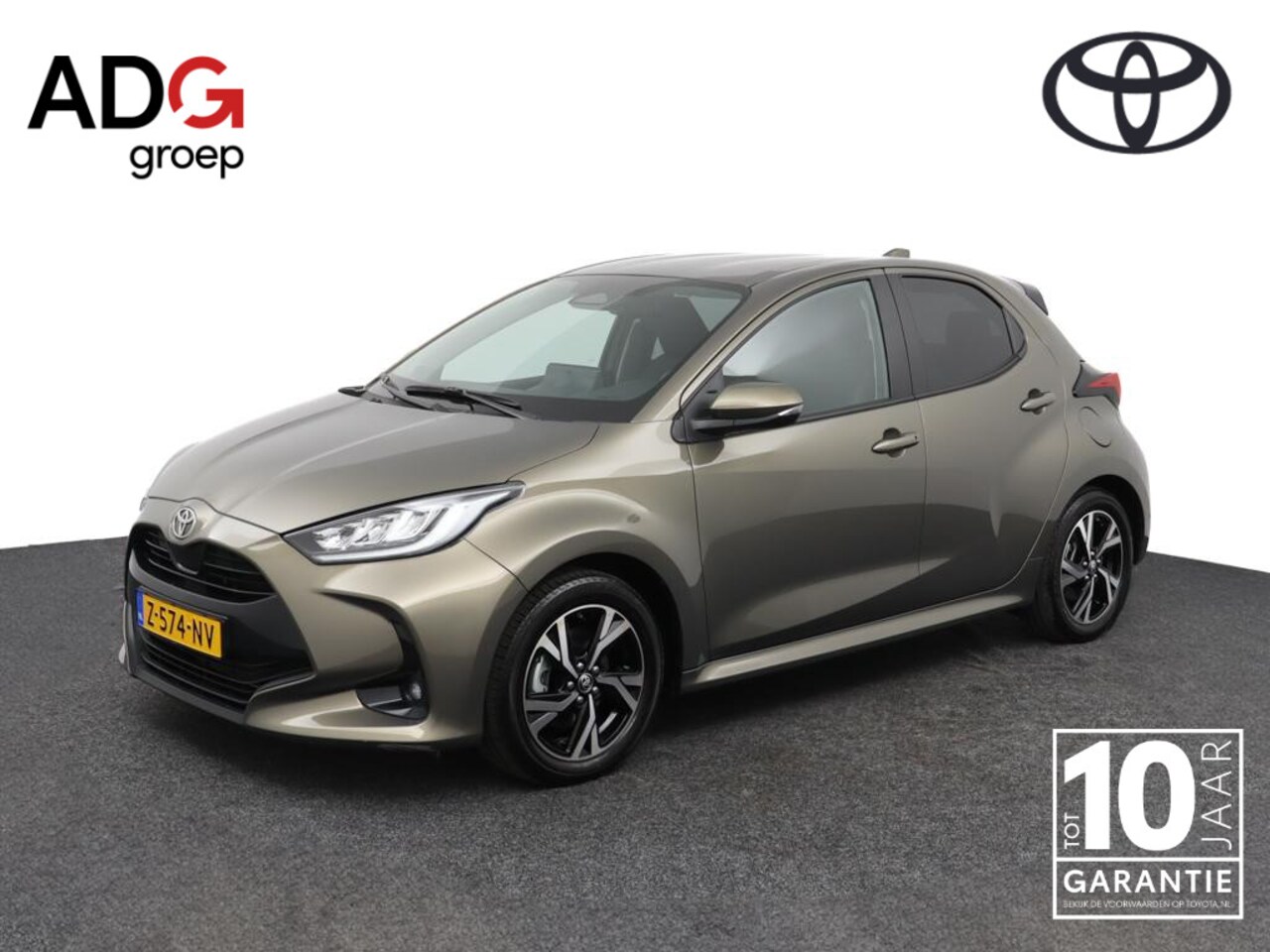 Toyota Yaris - 1.5 Hybrid 115 First Edition | Climate control | Navigatie | Keyless | Apple carplay | - AutoWereld.nl