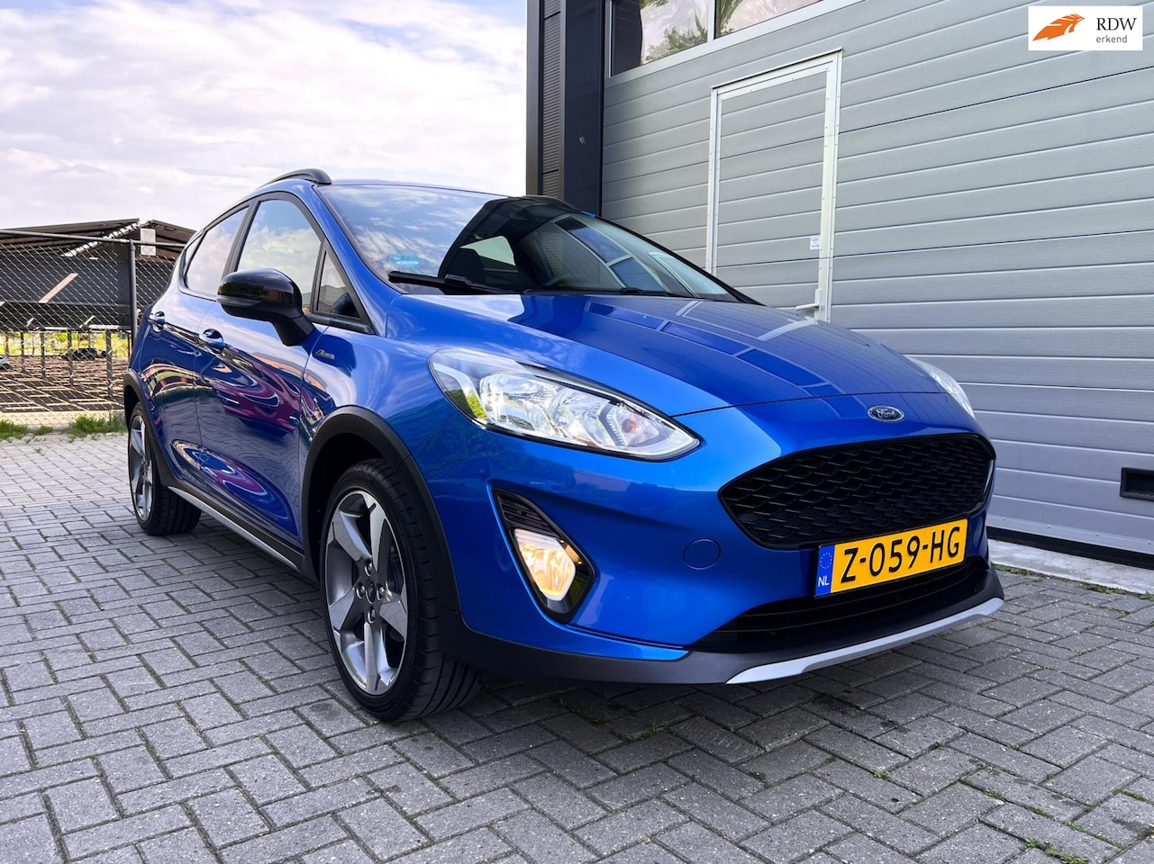 Ford Fiesta - 1.0 EcoBoost Active - Apple CarPlay - Verwarmde Voorruit - PDC - LED - Stoelverwarming - 1 - AutoWereld.nl