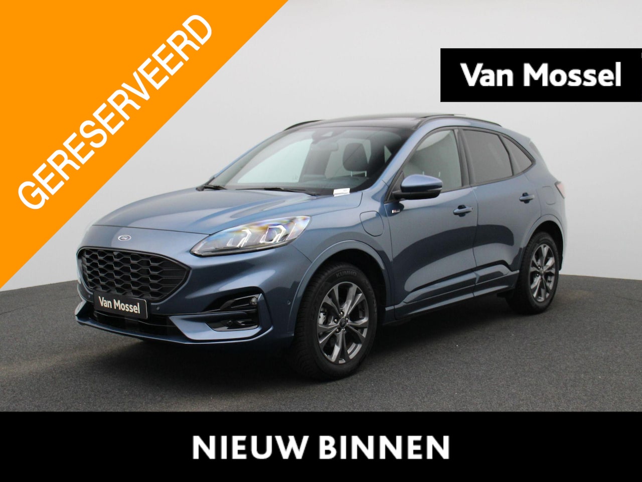 Ford Kuga - 2.5 PHEV ST-Line | Panoramadak |  Head up Display | Adaptieve Cruise Control | Stoelverwar - AutoWereld.nl