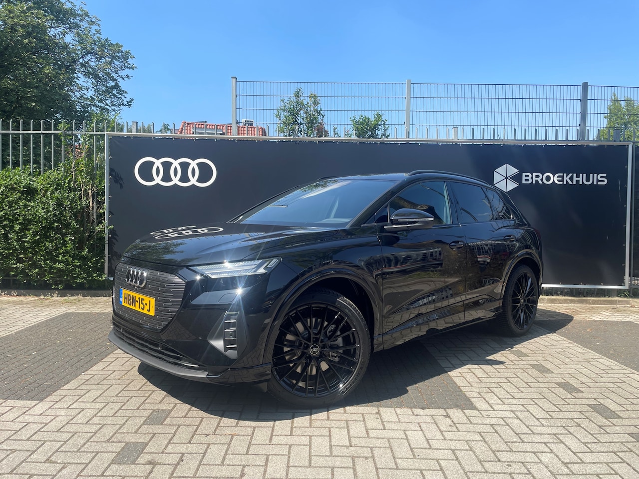 Audi Q4 e-tron - 45 quattro Advanced edition 82 kWh | Assistentiepakket Plus | Zwart optiek | Comfortpakket - AutoWereld.nl