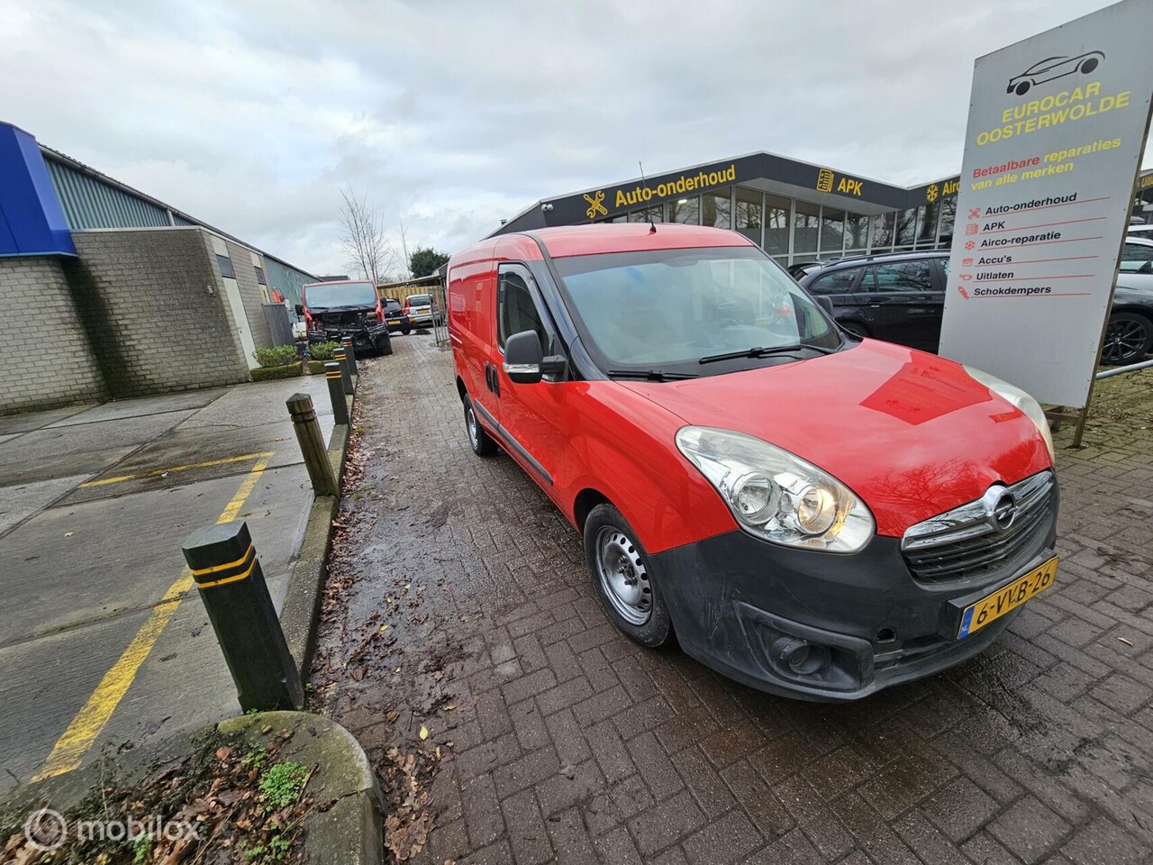 Opel Combo - 1.6 CDTi L1H1 AIRCO//NWE APK - AutoWereld.nl
