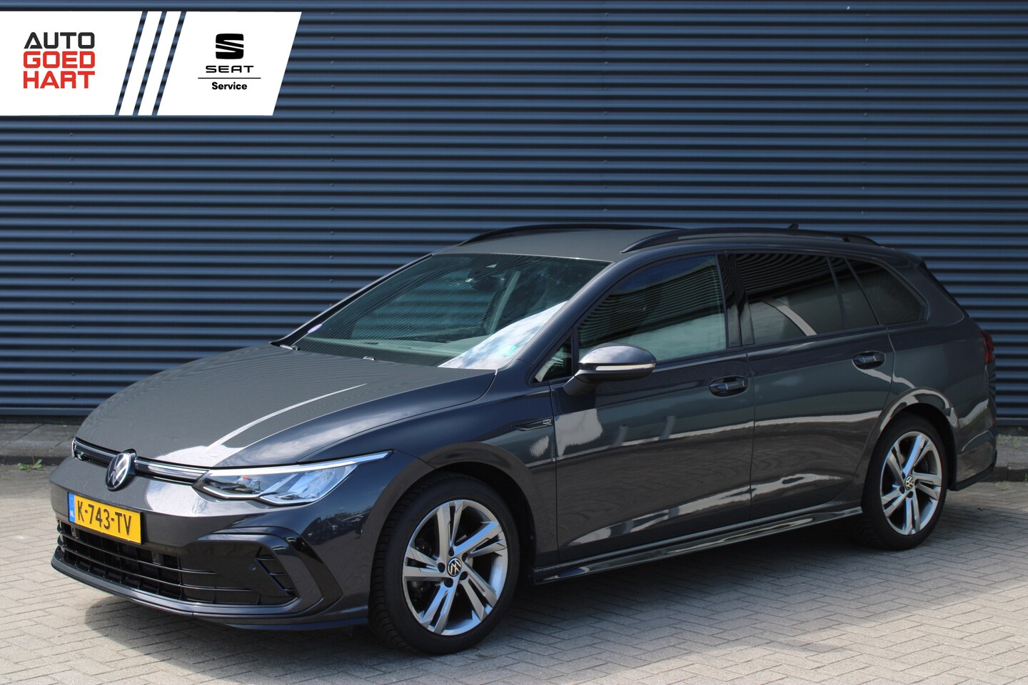 Volkswagen Golf Variant - 1.5 TSI R-Line Full-LED Adap. Cruisecontrole Carplay Afn. trekhaak - AutoWereld.nl