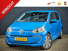 Volkswagen e-Up! - e-Up 5 drs /Automaat/Stoelverwarming/RS4 Blauw/