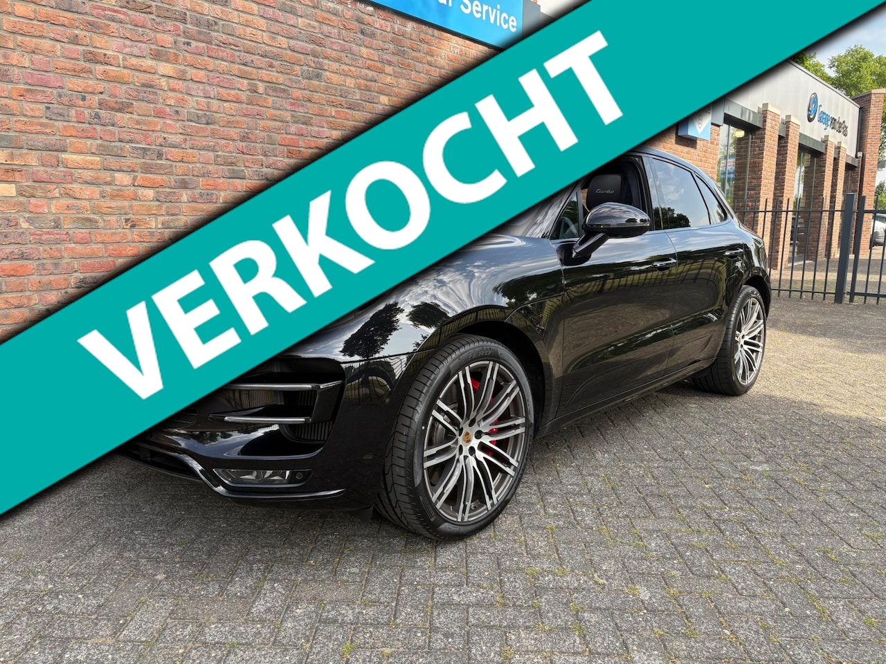 Porsche Macan - 3.6 Turbo|Performance Package| Sport Chrono| Panoramadak - AutoWereld.nl