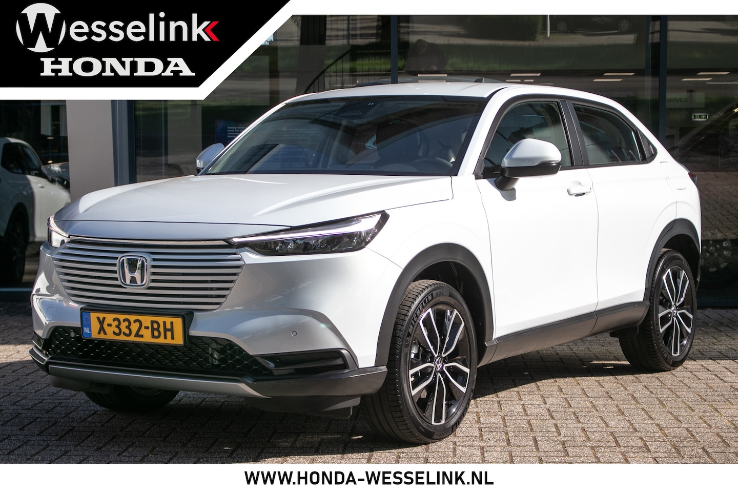 Honda HR-V - 1.5 e:HEV Elegance - All in rijklaarprijs | 1e Eig. | Dealer ond. | Navi/camera - AutoWereld.nl