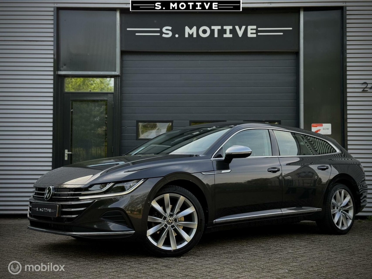 Volkswagen Arteon Shooting Brake - 1.4 TSI eHybrid R-Line 2022 - AutoWereld.nl