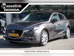 Mazda 3 - 3 2.0 SkyActiv-G 120 SkyLease Automaat - All in rijklaarprijs | Apple carplay | Head-up |