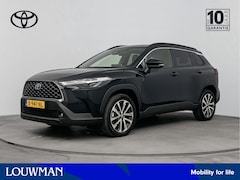 Toyota Corolla Cross - Hybrid 140 Style | Half lederen bekleding | Voorstoelen verwarmd | NL-Auto |