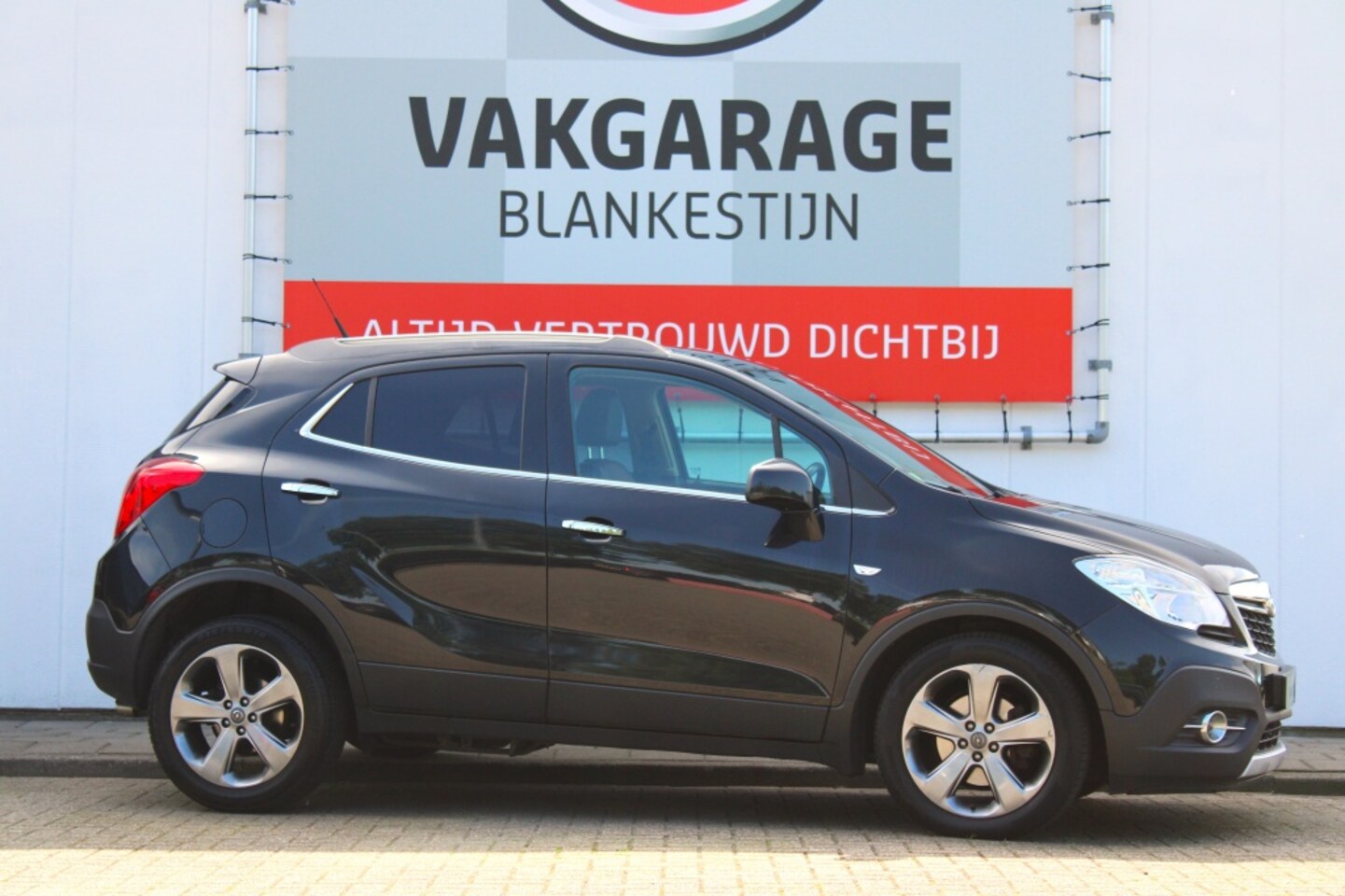 Opel Mokka - 1.4 T Cosmo 4x4 1.4 T Cosmo 4x4 - AutoWereld.nl