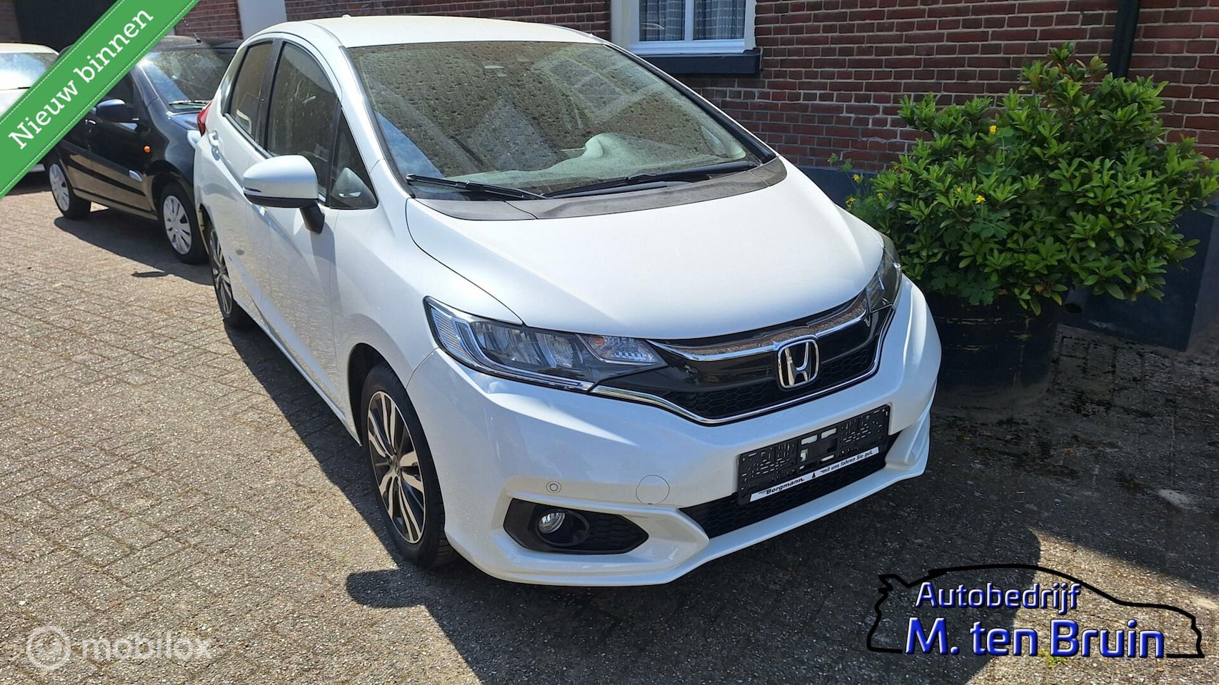 Honda Jazz - 1.3 i-VTEC Elegance Automaat Navi - AutoWereld.nl