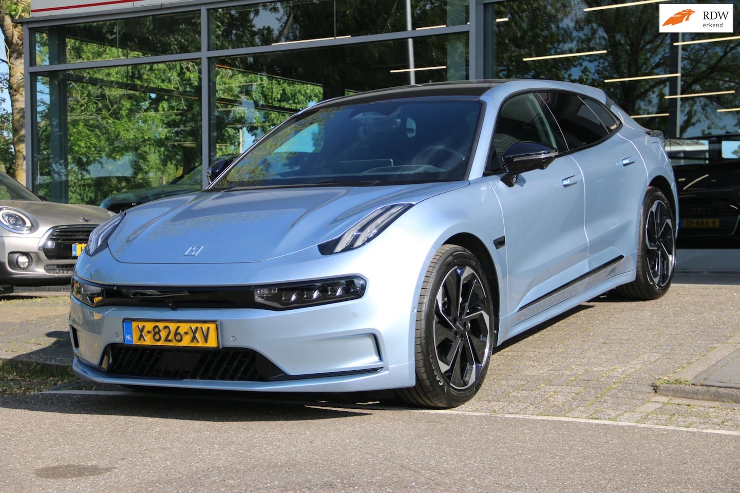 ZEEKR 001 - RWD Long Range 100 kWh RWD Long Range 100 kWh - AutoWereld.nl