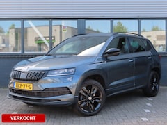 Skoda Karoq - 1.5 TSI ACT Sportline Business DSG | trekhaak wegklapbaar | verwarmbare voorstoelen + acht