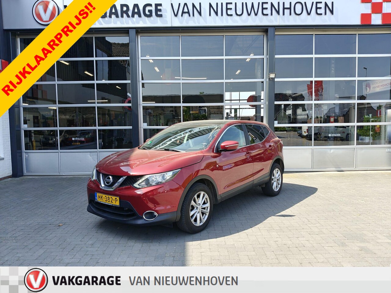 Nissan Qashqai - 1.2 Connect Edition 1.2 Connect Edition - AutoWereld.nl