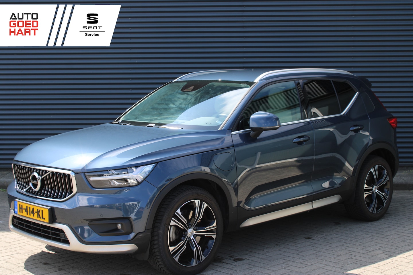 Volvo XC40 - 1.5 T5 Twin Engine Inscription Navigatie Leder Full-LED Plug-in Harman Kardon - AutoWereld.nl
