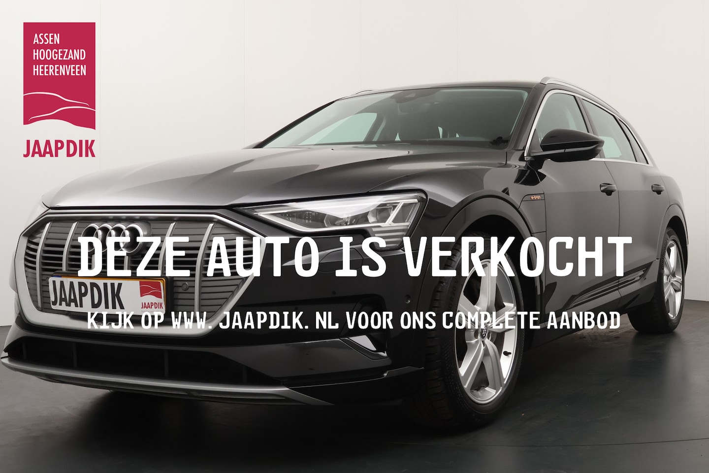 Audi e-tron - BWJ 2019 e-tron 50 quattro 313 PK Launch edition plus 71 kWh AUTOMAAT / TREKHAAK / FULL LE - AutoWereld.nl