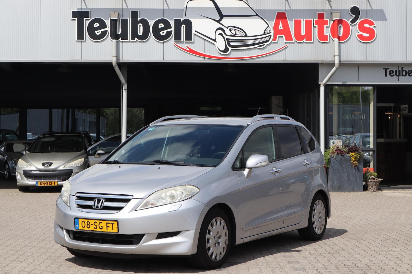 Honda FR-V - 2.0i Lifestyle Climate control, Elektrische ramen, 6 Persoons, Cruise control, Trekhaak - AutoWereld.nl