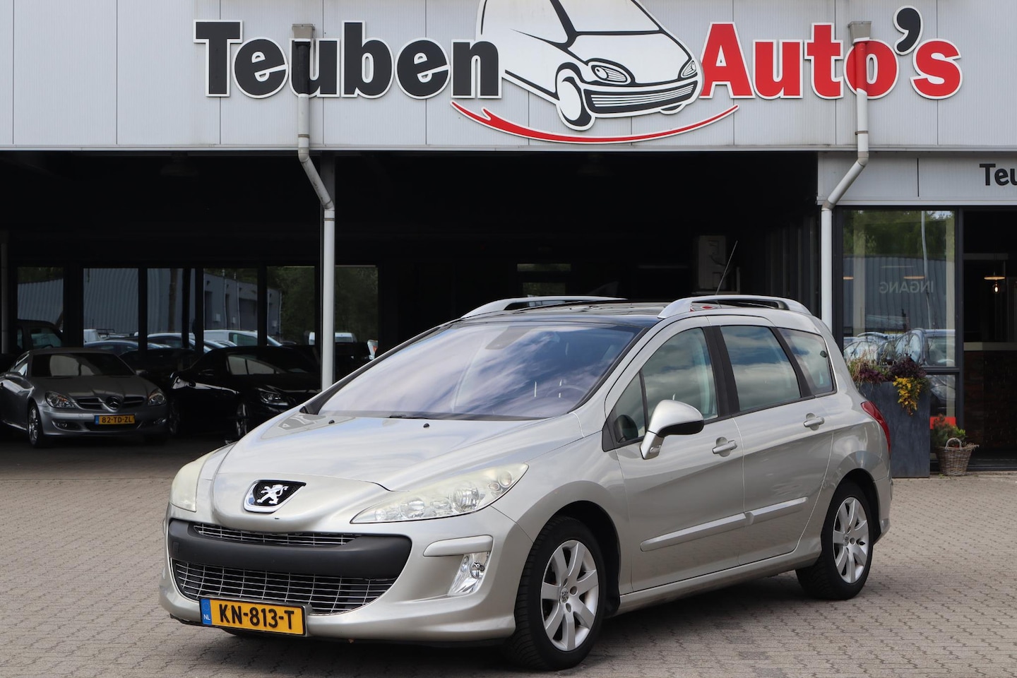 Peugeot 308 SW - 1.6 THP XT Motorstoring brandt, Panoramadak, Climate control, Lichtmetalen wielen, Cruise - AutoWereld.nl