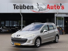 Peugeot 308 SW - 1.6 THP XT Motorstoring brandt, Panoramadak, Climate control, Lichtmetalen wielen, Cruise