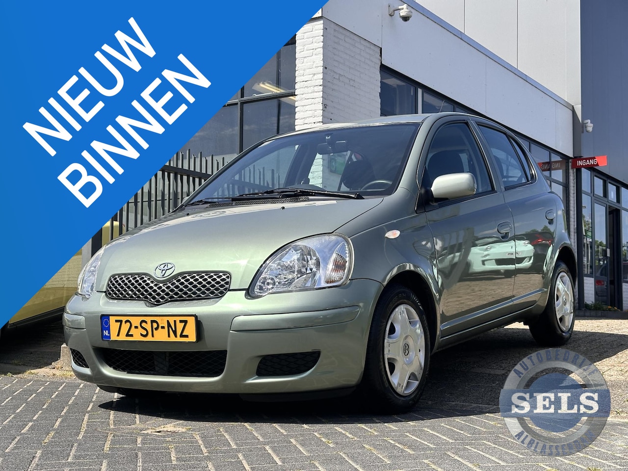 Toyota Yaris - 1.3 VVT-i Sol AUTOMAAT/93000KM/NAVI - AutoWereld.nl