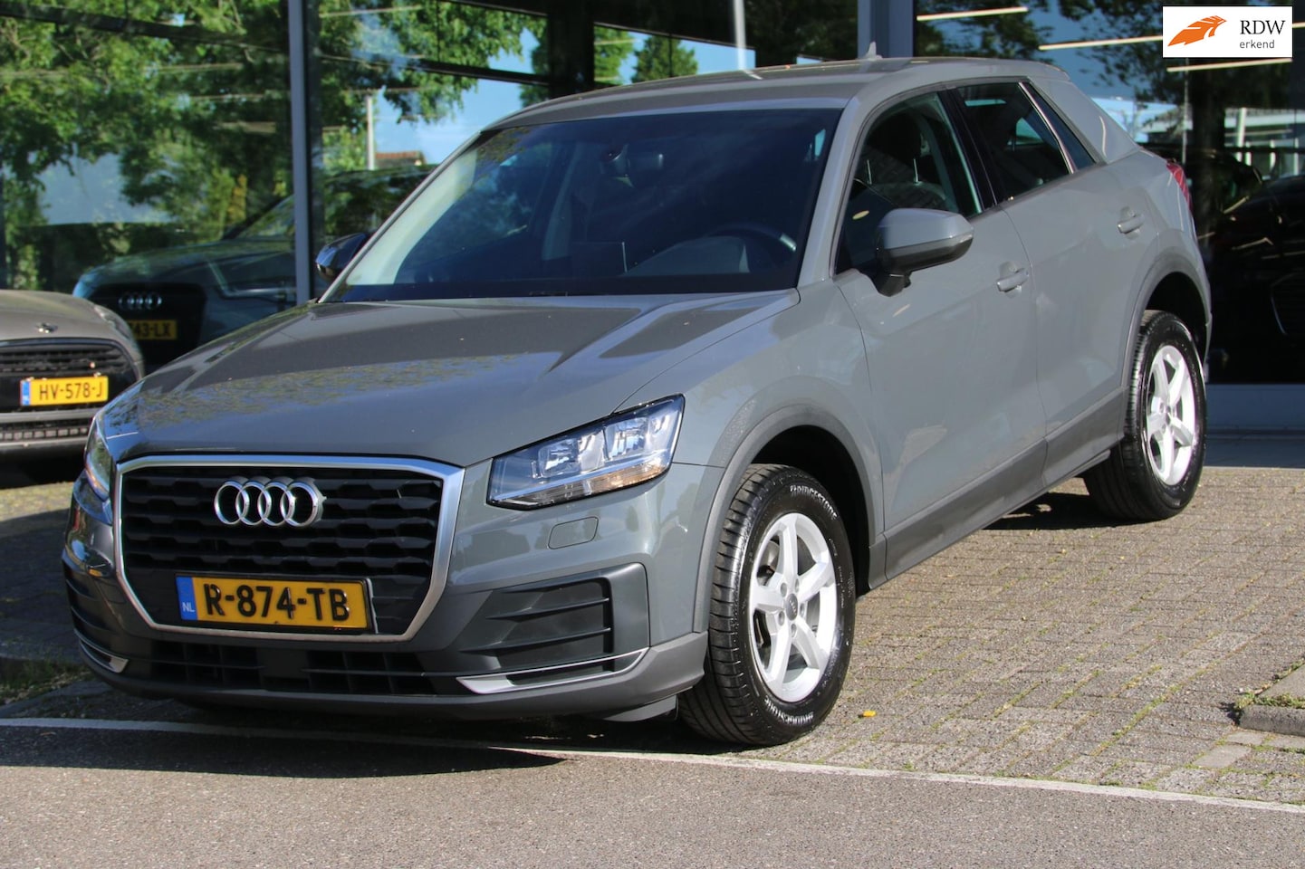 Audi Q2 - 1.0 TFSI Sport Pro Line S 1.0 TFSI Sport Pro Line S - AutoWereld.nl
