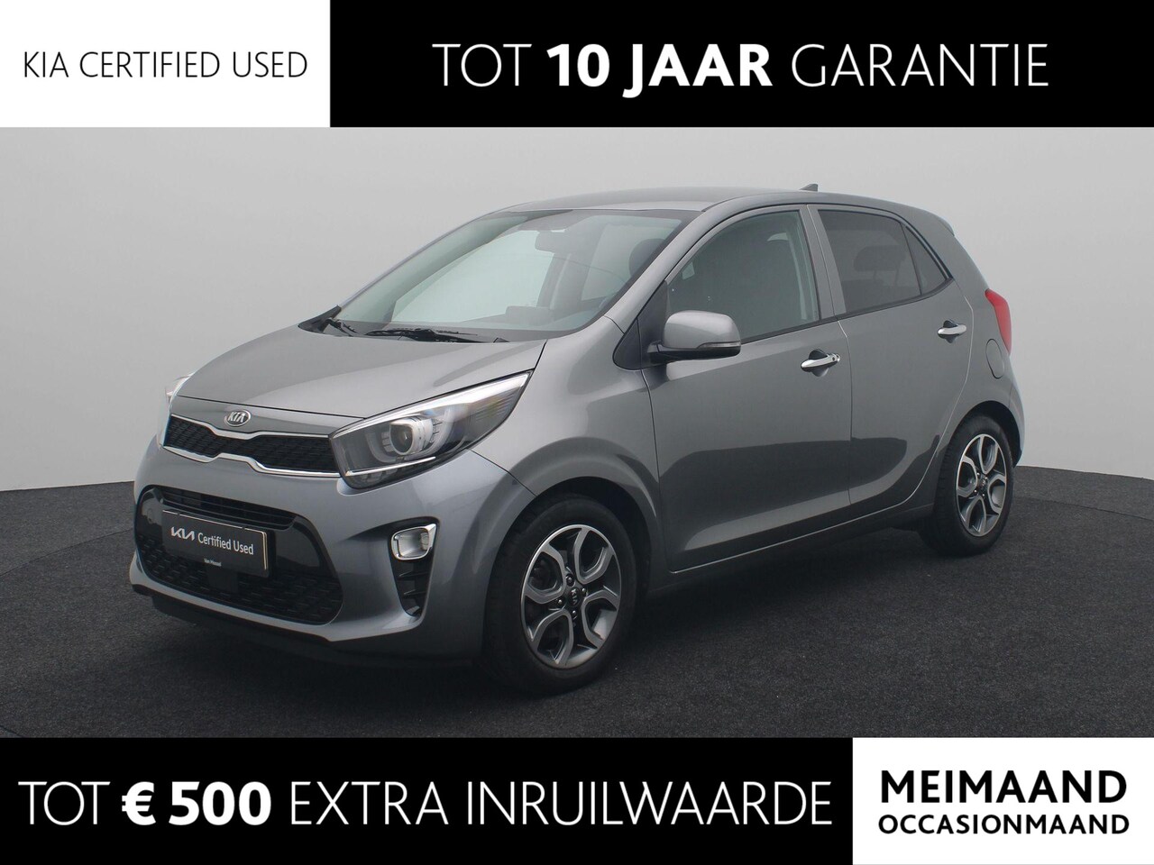 Kia Picanto - 1.0 DPi DynamicPlusLine | Navigatie | Climate Control | Cruise Control | Parkeercamera | S - AutoWereld.nl