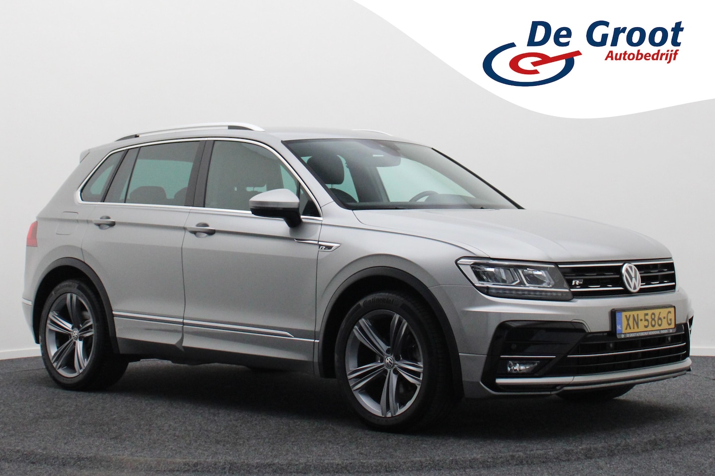 Volkswagen Tiguan - 1.5 TSI ACT Highline Business R 1.5 TSI ACT Highline Business R - AutoWereld.nl