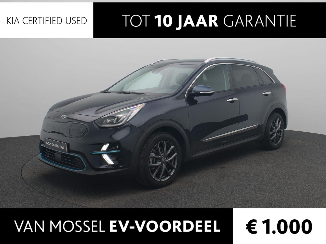 Kia e-Niro - DynamicPlusLine 64 kWh | Trekhaak | Stoel en Stuur Verwarming | Navigatie | Climate Contro - AutoWereld.nl