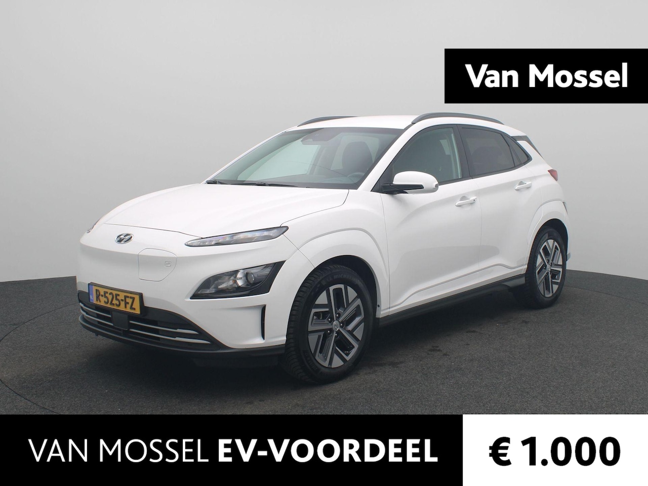 Hyundai Kona Electric - EV Fashion 39 kWh | Stoel verwarming | Navigatie | 3 fase | - AutoWereld.nl