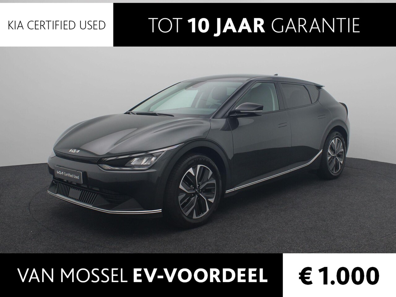 Kia EV6 - Light Edition 58 kWh | Parkeersensoren voor & achter | Stoel en Stuur Verwarming | Navigat - AutoWereld.nl
