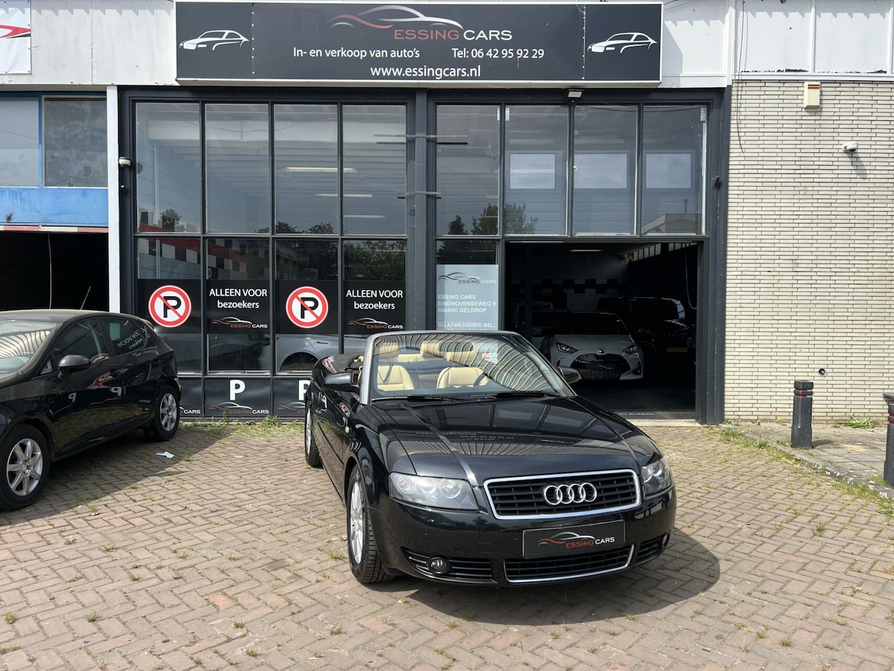 Audi A4 Cabriolet - 2.4 V6 zeer nette staat! - AutoWereld.nl