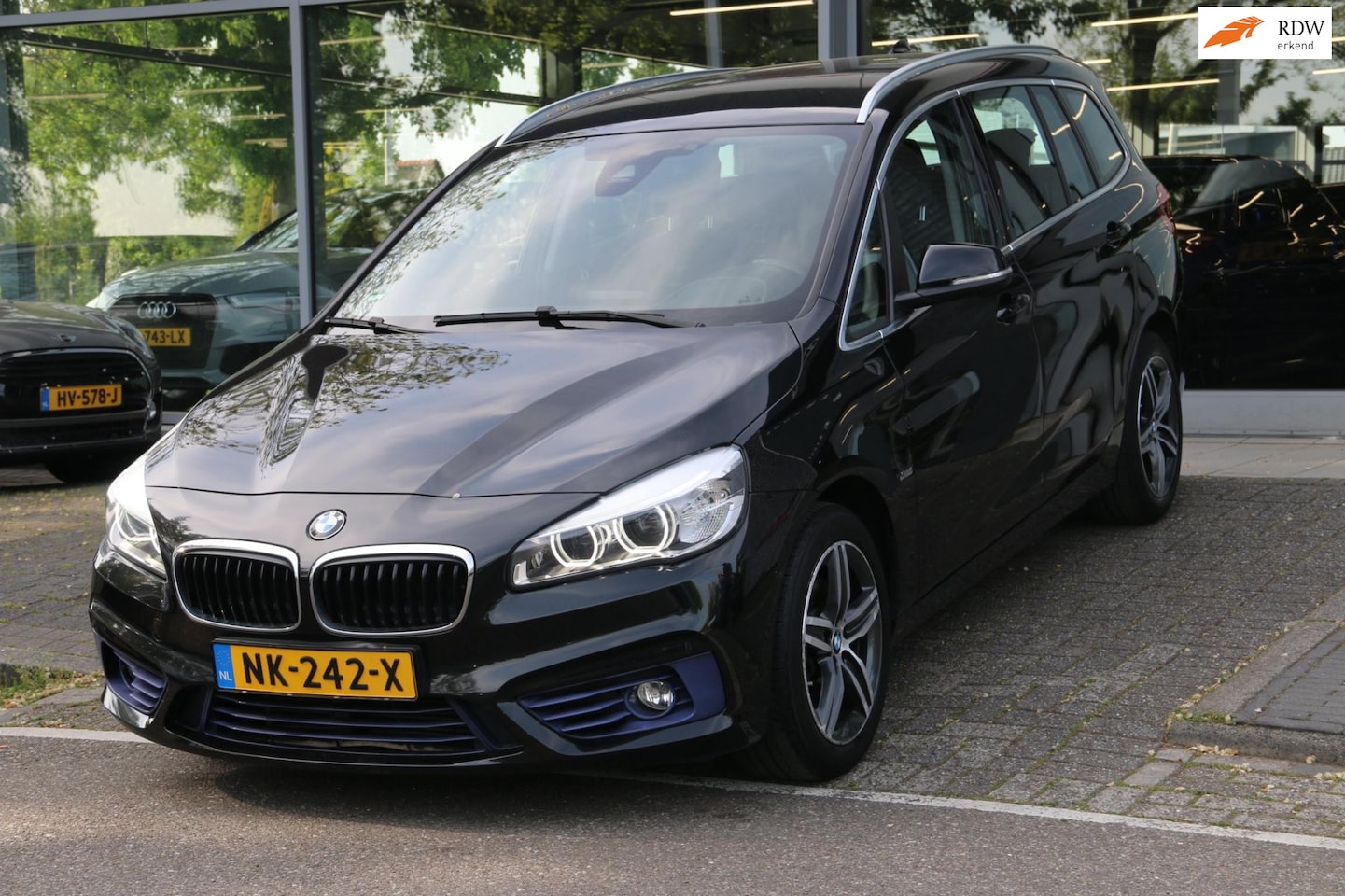 BMW 2-serie Gran Tourer - 218i Centennial Executive 218i Centennial Executive - AutoWereld.nl
