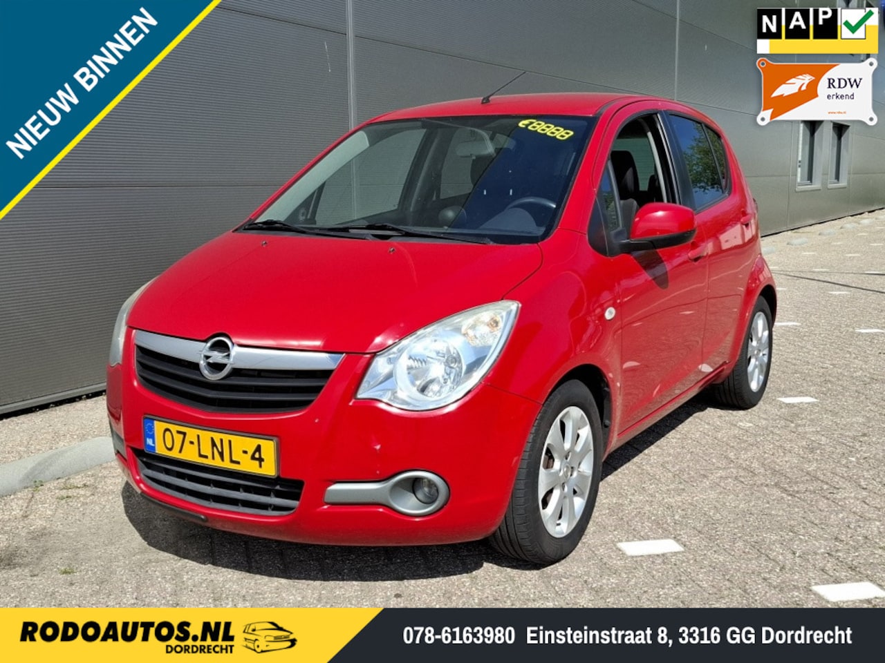 Opel Agila - 1.2 Edition 1.2 Edition - AutoWereld.nl
