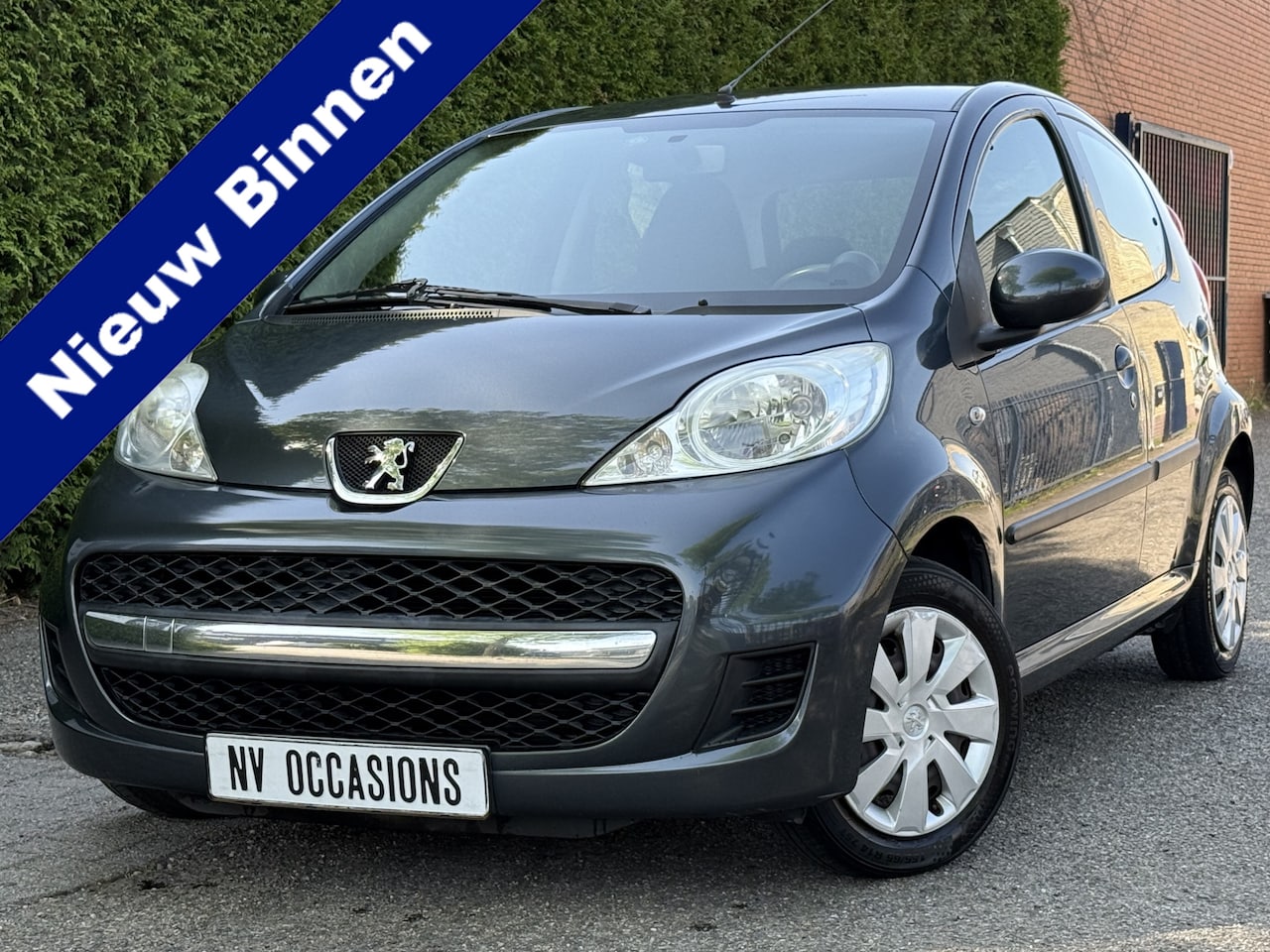 Peugeot 107 - 1.0-12V XS AIRCO/ELEKR/CENTV/5DEURS/NETTE STAAT! - AutoWereld.nl