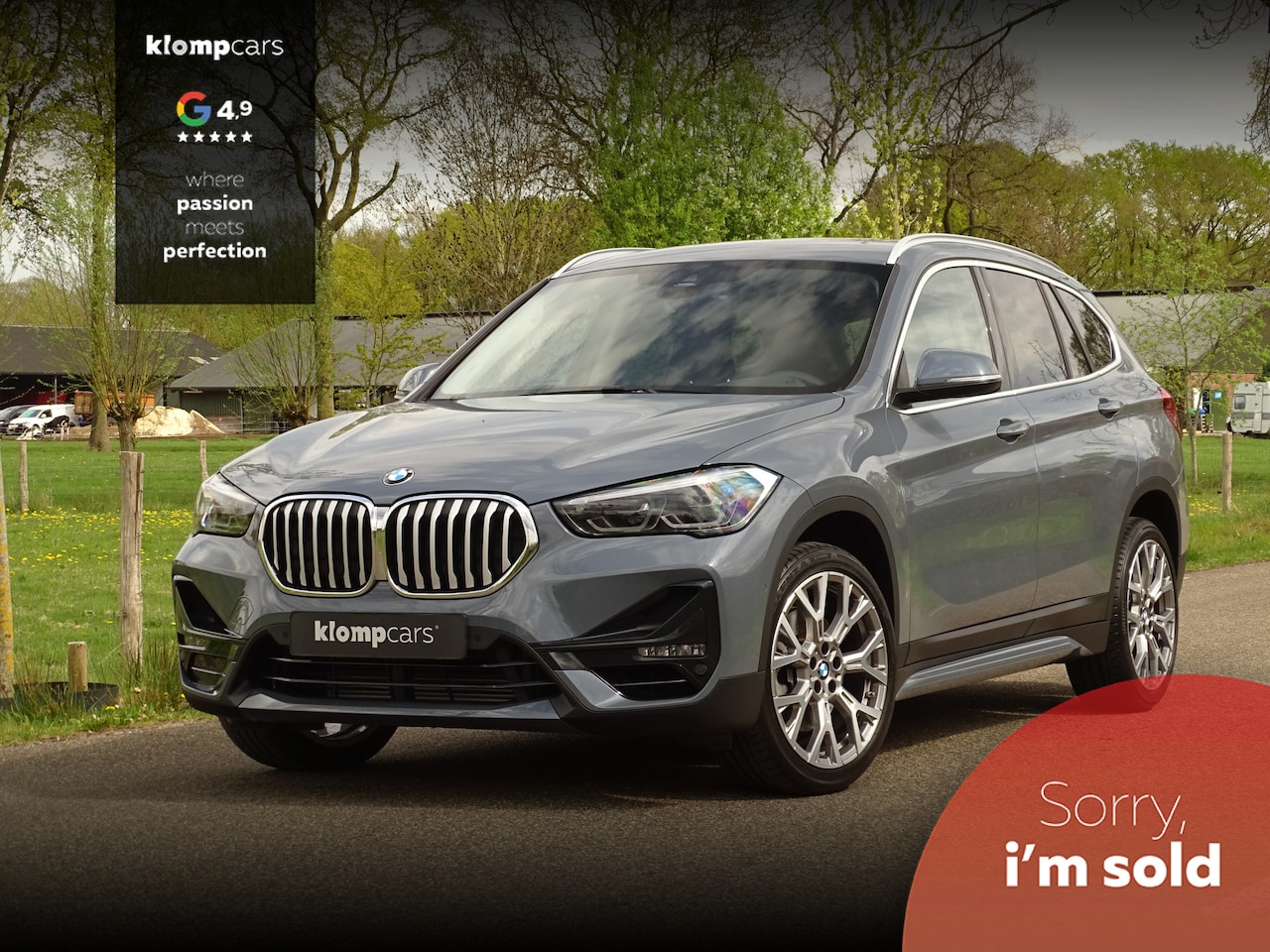 BMW X1 - sDrive20i | 19 inch | Stormbay Grey | Sportline | PDC v+a | Topstaat! - AutoWereld.nl