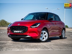 Suzuki Swift - 1.2 Select Smart Hybrid |Two Tone |Airco |Apple CarPlay |Adaptive Cruise Control |Navigati