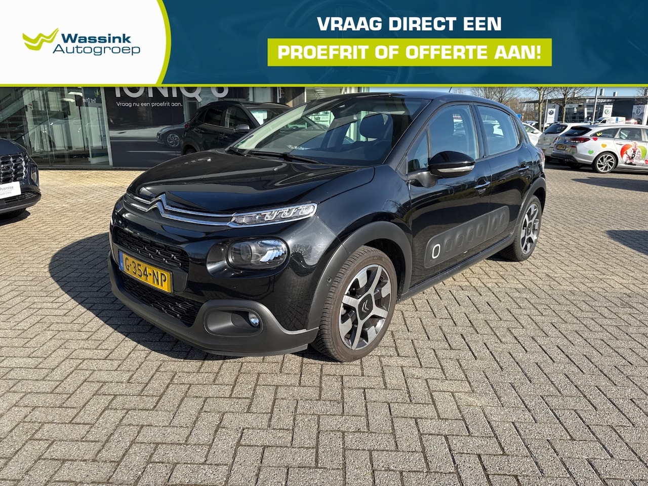 Citroën C3 - 1.2 PureTech 110pk S&amp;S EAT6 Business - AutoWereld.nl