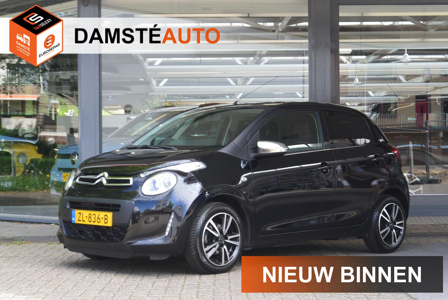Citroën C1 - VTi 72pk Feel │ Pack Look │ Pack Comfort │ All season banden - AutoWereld.nl