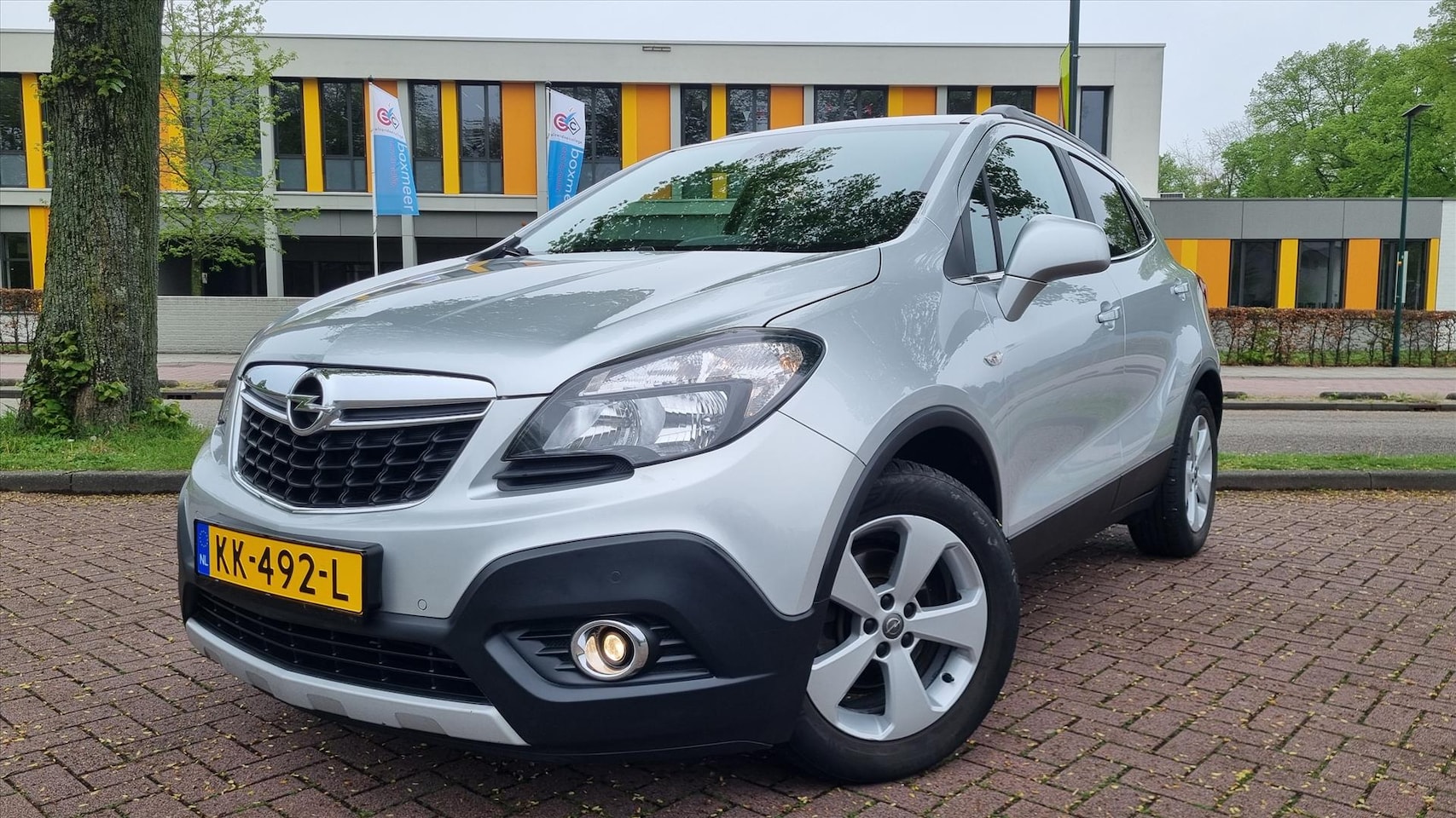 Opel Mokka - 1.4 Turbo 140PK Innovation Navi/ Trekhaak - AutoWereld.nl