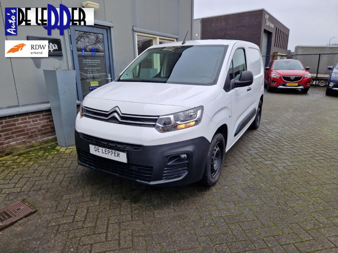 Citroën Berlingo - 1.2 PureTech Club 1.2 PureTech Club - AutoWereld.nl