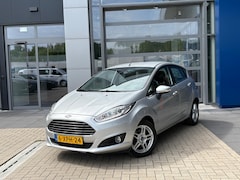 Ford Fiesta - 1.0 EcoBoost Titanium Automaat I Dealer onderhouden | Airco | Cruis Control