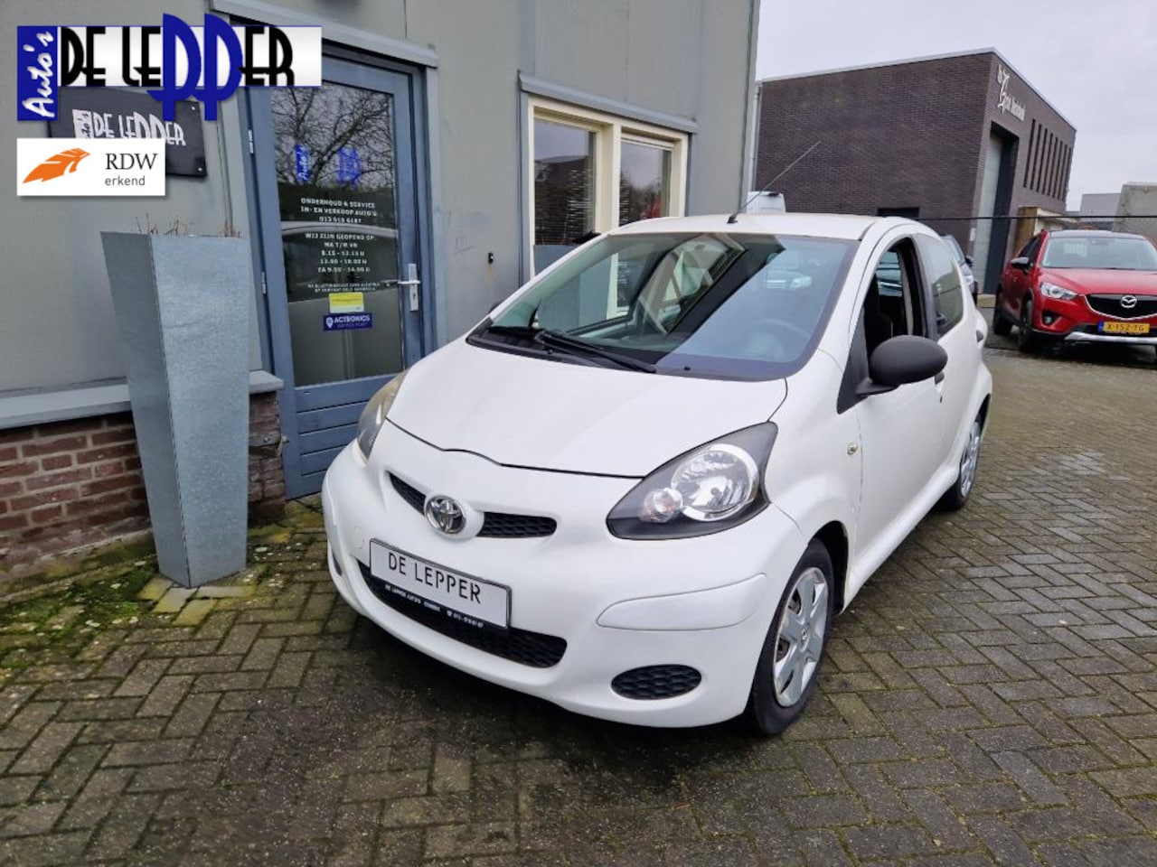 Toyota Aygo - 1.0-12V Access 1.0-12V Access - AutoWereld.nl