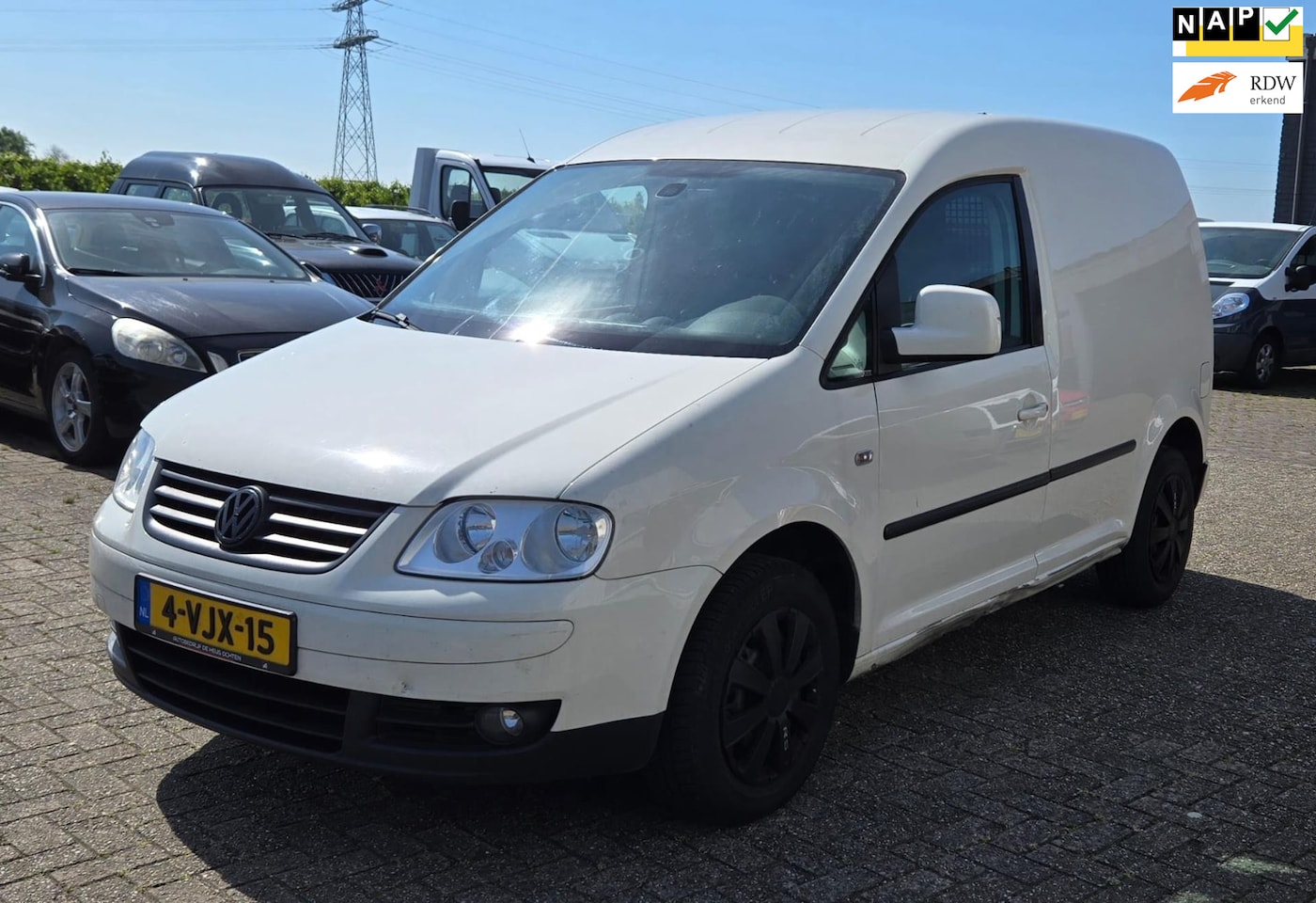 Volkswagen Caddy - 1.9 TDI Airco + NEW APK - AutoWereld.nl