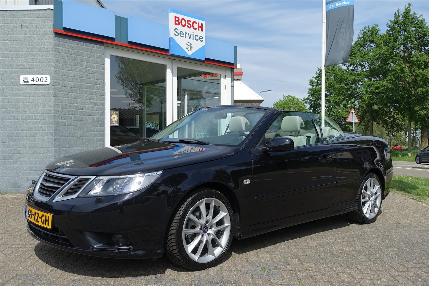 Saab 9-3 Cabrio - 1.8T 2008 AUT Vector | ORIGINEEL NL | 2DE EIGENAAR | HIRSCH | NETTE STAAT | WEINIG KM! | C - AutoWereld.nl