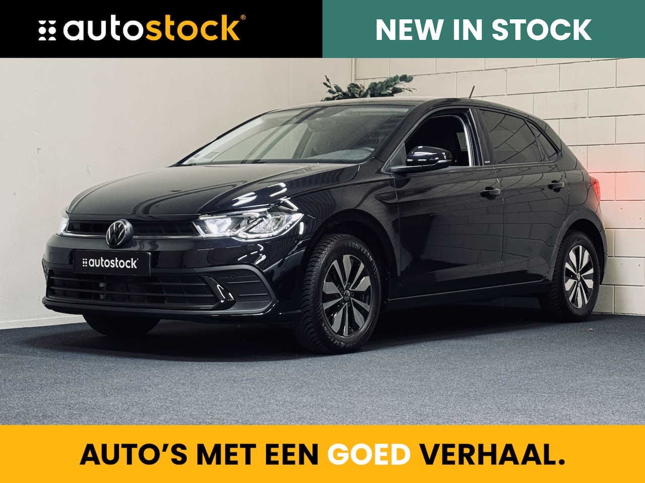 Volkswagen Polo - 1.0 Move | Virtual | Stoelverw. | Clima - AutoWereld.nl