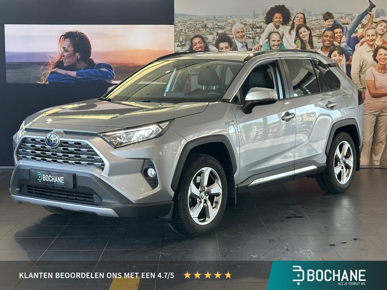 Toyota RAV4 - 2.5 Hybrid AWD Business Plus AUTOMAAT | TREKHAAK | LEDEREN BEKLEDING | COMPLETE AUTO! - AutoWereld.nl
