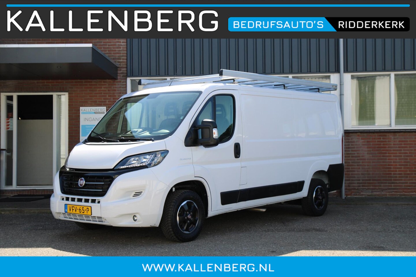 Fiat Ducato - 30 2.3 MultiJet L2H1 / Trekhaak / Imperiaal / Camera / 3 zits - AutoWereld.nl